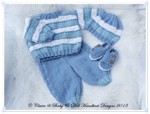 Reborn doll baby knitting - reborn,