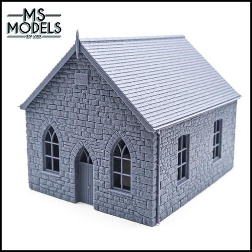 Small stone chapel - small,