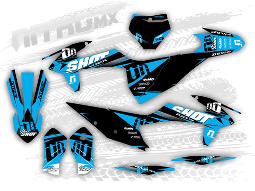 Nitromx graphics for ktm - ktm, sx