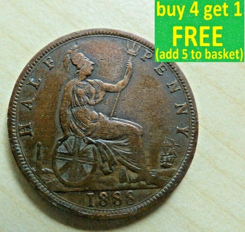 Victoria half penny choose - half-penny,