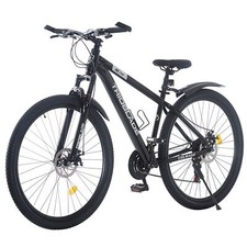 29 inch Wheel Mountain Bike Front Suspension 21 Speeds Bicycle Men Women Bikes