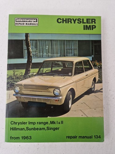 Chrysler hillman imp mk1 mk2 - imp,