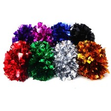 Fluffier Cheerleading Pom Poms Cheerleader Pompoms Handheld Cheerleader Pompoms