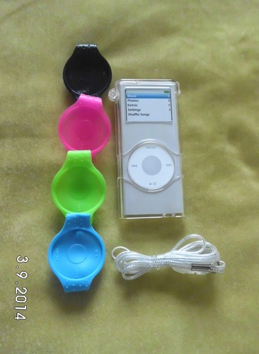 Ixos clear case ipod - case, 2nd