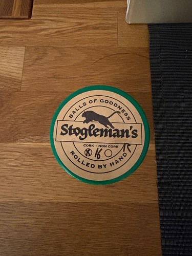 Stoglemans 16mm pilgrim red - stoglemans,