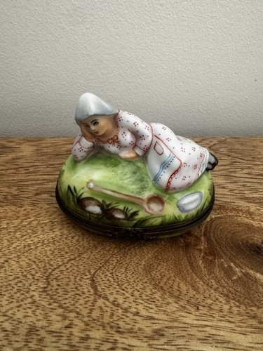 Limoges hand painted peint - hand,