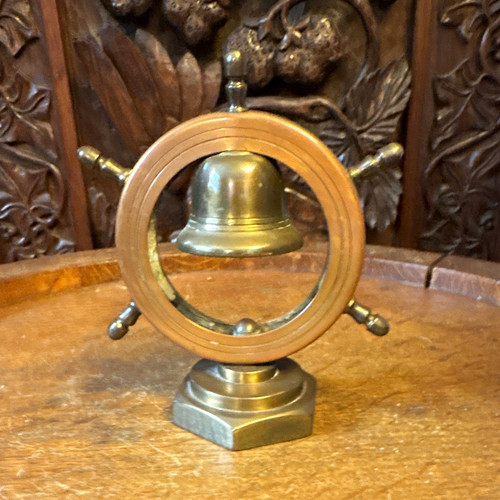 Brass nautical ship - nautical, ship’s