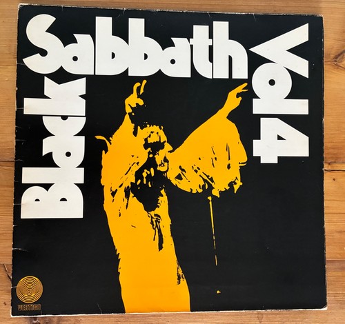 Black sabbath vol 1st - black,