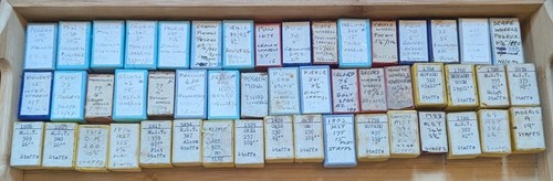 Watch parts new old stock - watch, parts,