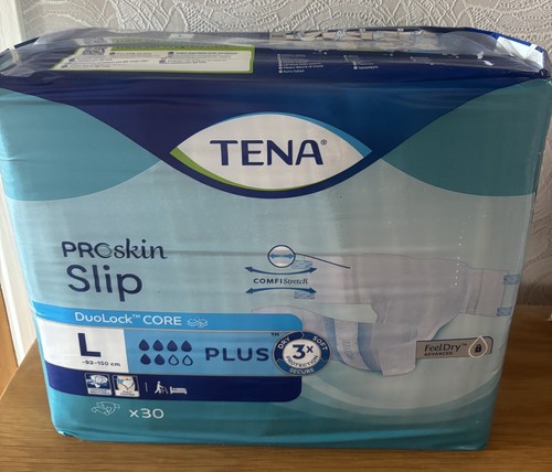 New unopened tena - new, proskin
