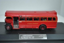 RESIN SPECIALIST 1:76 MODEL - AEC REGAL T CLASS T727 - LONDON TRANSPORT - SUPERB