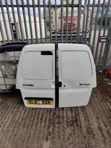 Citroen berlingo rear - citroen,