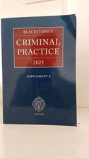 Blackstone's Criminal Practice