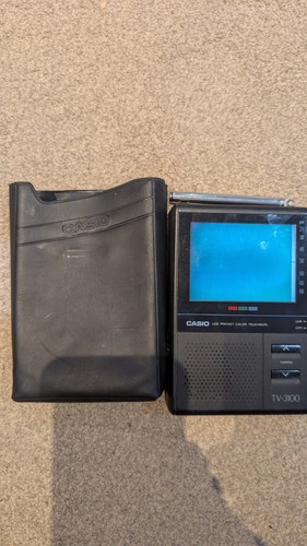Vintage casio 3100 lcd - casio, tv-3100