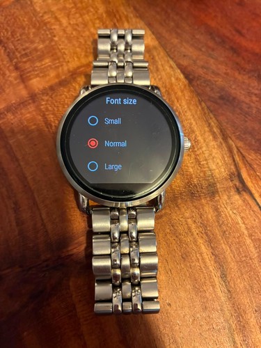 Fossil wander ftw2111 dw2b - fossil,