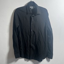 Zara Men’s Black Patterned