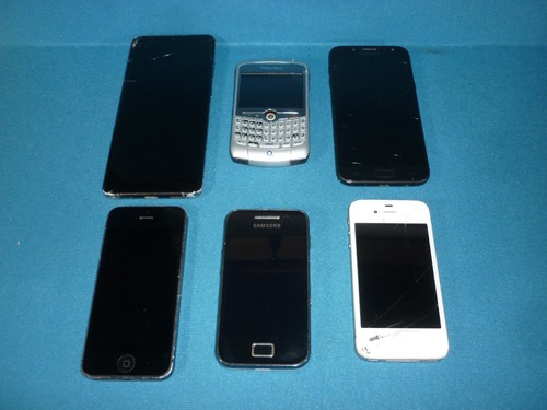 Job lot mobile phones - lot, 6