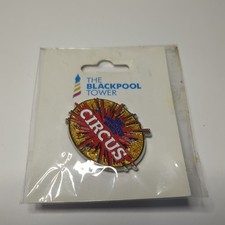 Blackpool Tower Circus pin