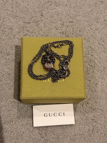 Gucci black silver - black, head