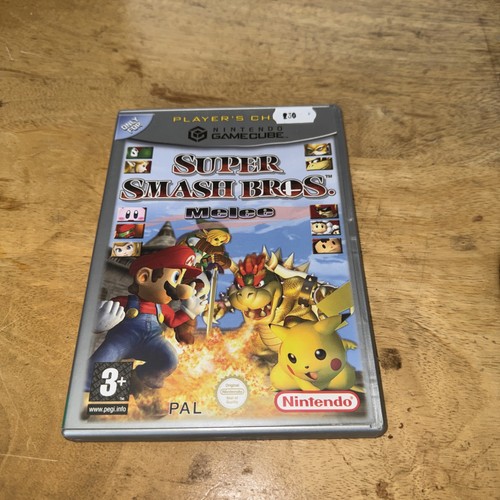 Super smash bros melee - super,