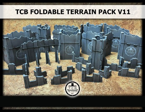 Foldable terrain set - foldable,