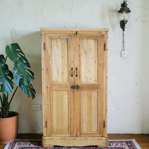 Vintage rustic bleached - bleached, wood