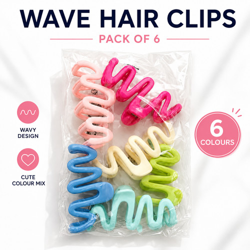 Pack large wave hair - 6,