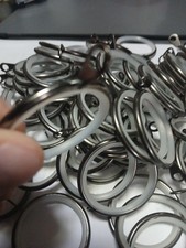 Lined Black Nickel Metal