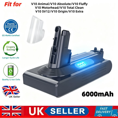 6000mah battery for dyson - for,