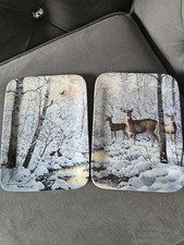 Bradford Exchange 2 plates in