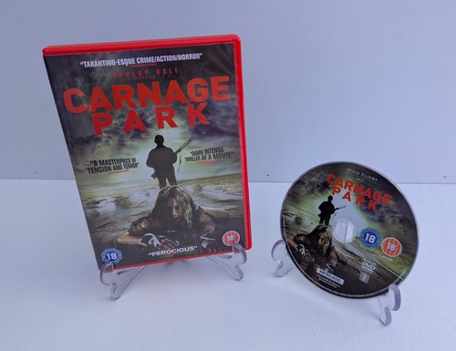 Carnage park dvd mickey - (2017),