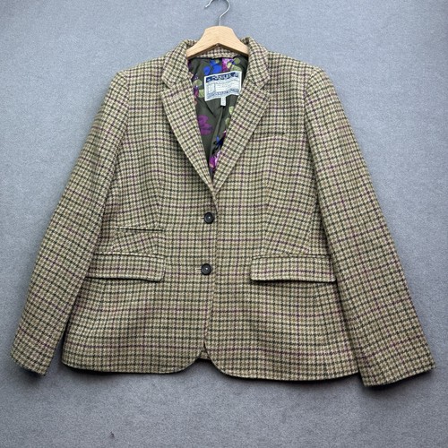Joules tweed jacket - joules, 14