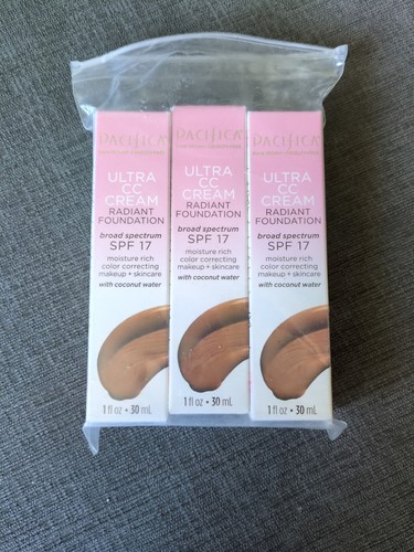 Pack pacifica ultra - 3, cream