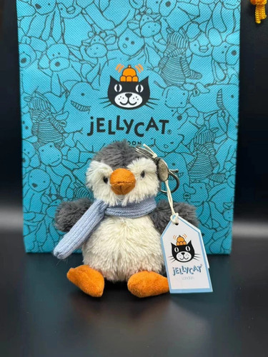 Jellycat peanut penguin bag - penguin,