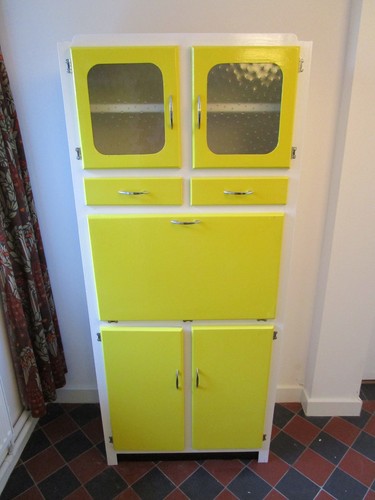 Retro 1950 kitchen cabinet - retro, 1950's