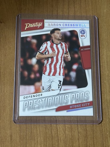 Panini prestige efl aaron - panini,