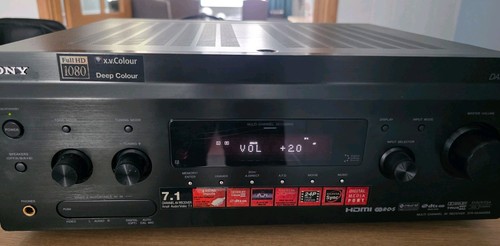 Sony multi channel receiver - multi,