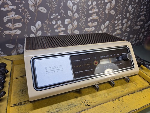 Vintage zenith solid state - vintage,