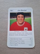 JIM BAXTER RANGERS / SCOTLAND