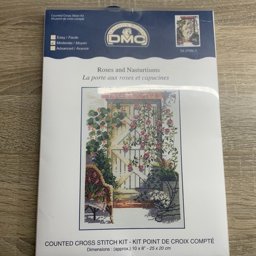 Dmc cross stitch embroidery - dmc,