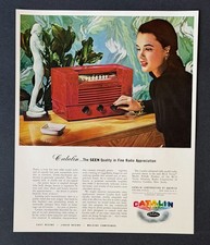 1947 Catalin Plastic