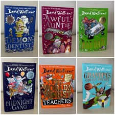 David Walliams Hardcover