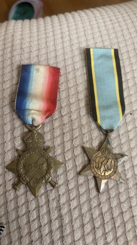 Wwi wwii medals - wwi,