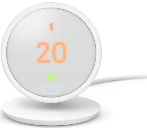 Google nest thermostat with - google, e