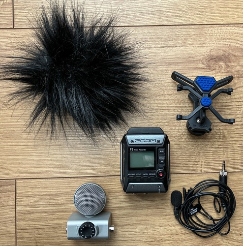 Zoom field audio recorder - f1,