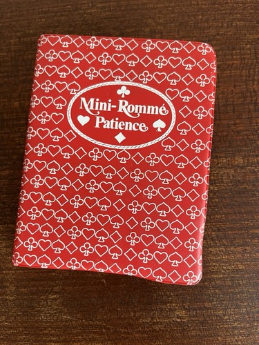 Mini rommé patience playing - mini-rommé,