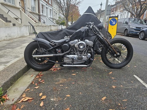 Harley davidson hardtail - davidson,