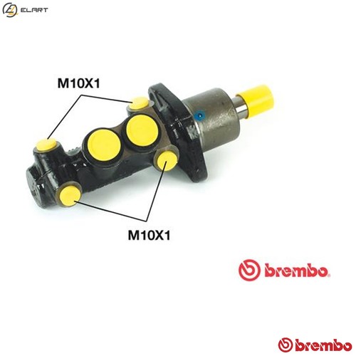 Brake master cylinder 035 - master,
