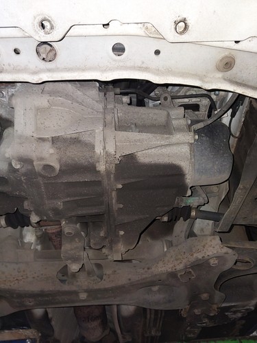 Gearbox nissan micra mk4 - gearbox,