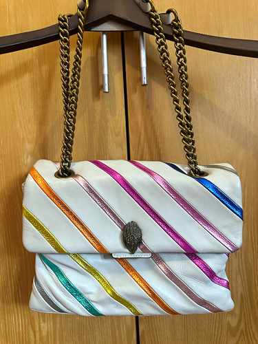 Kurt geiger cream leather - cream,